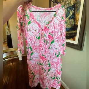 Flamingo Lily Pulitzer dress